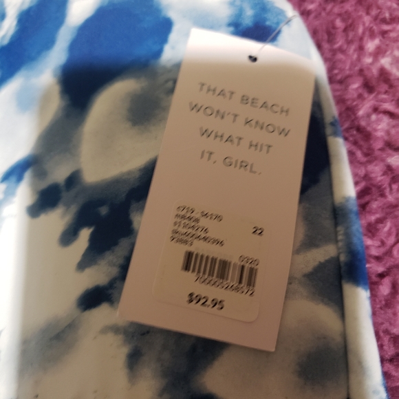 Torrid tye dye bathing suit - Picture 3 of 4